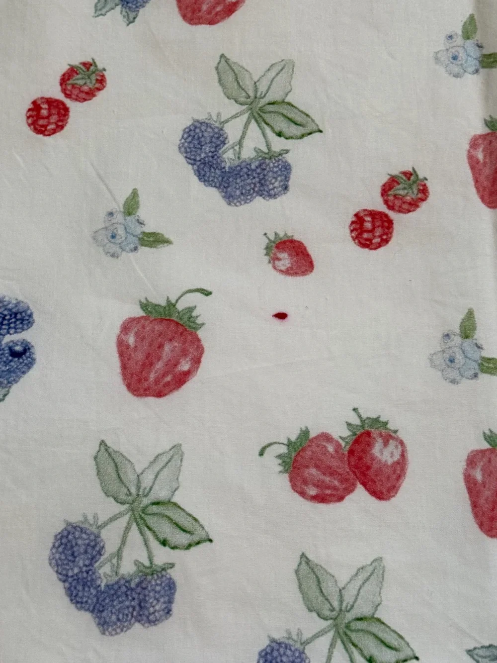 Djerf Avenue Duvet Cover Single in Summer berries NWOT